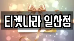 티켓나라 일산점