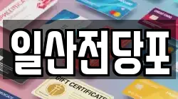 경기 고양시 일산서구 탄현동 전당포, 상품권판매, 상품권매매, 환전