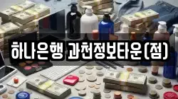 하나은행 과천정보타운(점)