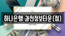 하나은행 과천정보타운(점)