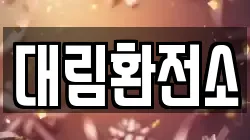 대림환전소
