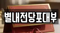 별내전당포대부