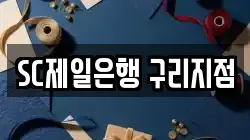 SC제일은행 구리지점