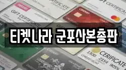 티켓나라 군포산본총판