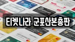 티켓나라 군포산본총판