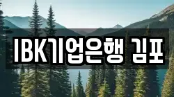 IBK기업은행 김포