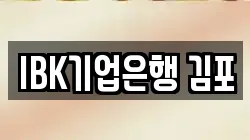 IBK기업은행 김포