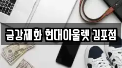 금강제화 현대아울렛 김포점