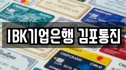 IBK기업은행 김포통진