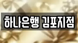 하나은행 김포지점