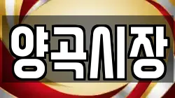 양곡시장