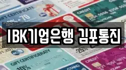 IBK기업은행 김포통진