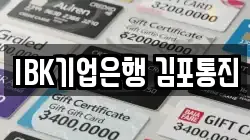 IBK기업은행 김포통진
