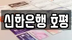 신한은행 호평