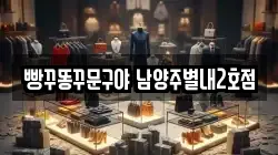 빵꾸똥꾸문구야 남양주별내2호점