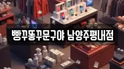 빵꾸똥꾸문구야 남양주평내점