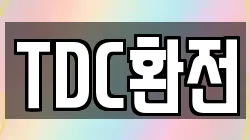 TDC환전