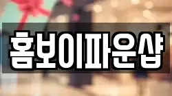 홈보이파운샵