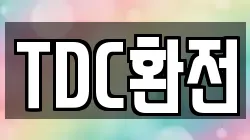 TDC환전