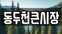 동두천큰시장