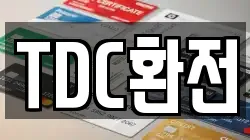 TDC환전