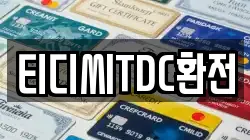 티디씨TDC환전