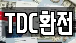 TDC환전
