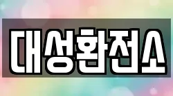 대성환전소