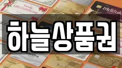 하늘상품권