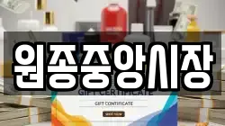 원종중앙시장