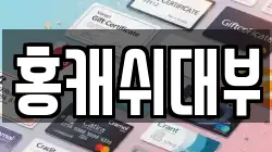 홍캐쉬대부