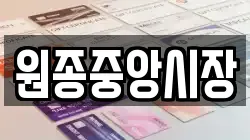 원종중앙시장