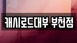 캐시로드대부 부천점
