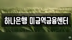 하나은행 미금역금융센터