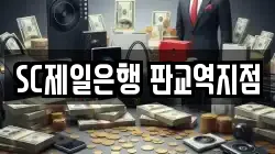SC제일은행 판교역지점