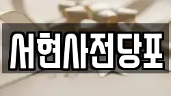 서현사전당포