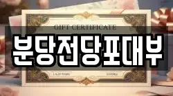분당전당포대부