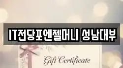 IT전당포엔젤머니 성남대부
