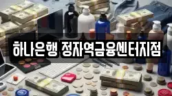 하나은행 정자역금융센터지점