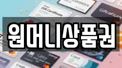 원머니상품권