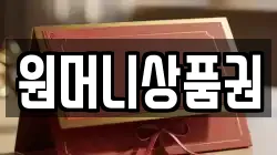 원머니상품권