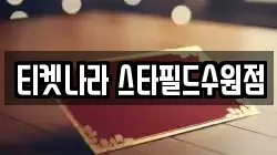 티켓나라 스타필드수원점
