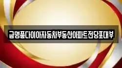 금명품다이아자동차부동산아파트전당포대부