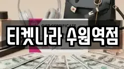 티켓나라 수원역점