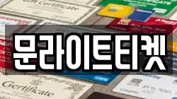 문라이트티켓