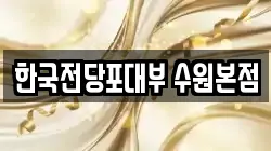 한국전당포대부 수원본점
