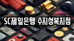SC제일은행 수지성복지점