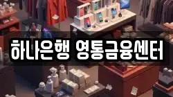 하나은행 영통금융센터