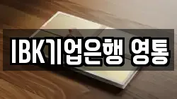 IBK기업은행 영통