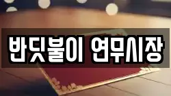 반딧불이 연무시장